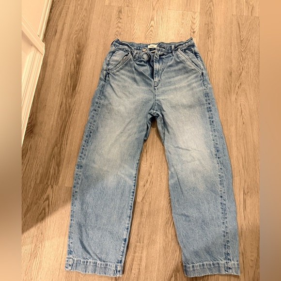American Eagle Outfitters Denim - AE77 barrel jeans